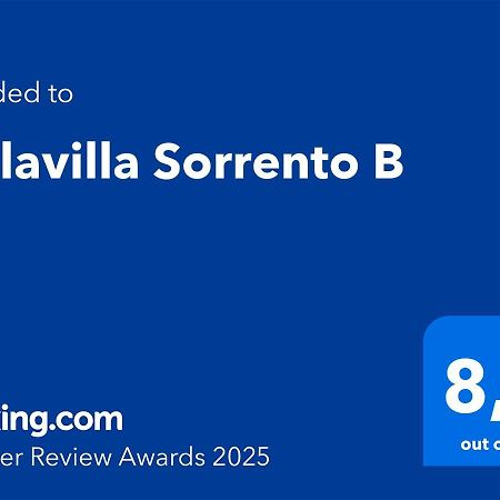 Bellavilla Sorrento B מראה חיצוני תמונה